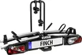EUFAB Fahrradheckträger Finch für 2 Fahrräder teilweise vormontiert