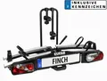 Eufab Fahrradträger FINCH für 2 Fahrräder E-Bike +Kennzeichen
