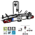 Fahrradträger EUFAB FINCH für 2 Fahrräder E-Bike Heckträger Anhängerkupplung AHK