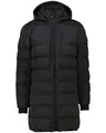 Herren Steppjacke BLACKJACK LONG XXL