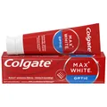 Colgate Max White Optic Zahnpasta 75ml Zahnaufhellung Sofort Weiß Zahnweiß