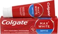 Colgate Zahnpasta Max White Optic Whitening-System entfernt Verfärbungen 75ml