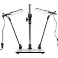 StudioKing CS-105 Fotostudio-Set mit 40x48 cm Arbeitsfläche und 71 cm Säule