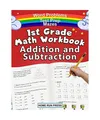 1st Grade Math Workbook Addition and Subtraction: Grade 1 Workbooks, Math Books