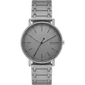 SKAGEN Quarzuhr NA Herrenarmbanduhr grau
