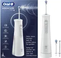 Oral-B AquaCare 6 JAS22 Munddusche Weiß