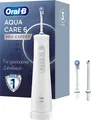 Oral-B AquaCare 6 Kabellose Munddusche Zahnreiniger Oxyjet- Zahnpflege weiss