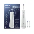 Oral-B AquaCare 6 Munddusche Oxyjet 0.15L 3 Intensitätsstufen Weiß