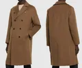 Loro Piana Winton Double Breasted Long Coat Cashmere Mantel Jacke Jacket Parka S