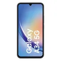 Samsung A346B/DSN Galaxy A34 5G, Dual, 128GB 6GB Ram, Awesome Graphite