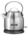 KitchenAid 5KEK1222ESX, 1,25 l, 2200 W, Schwarz, Edelstahl, Edelstahl, Drahtlos, Filterung