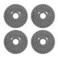 4 stücke Strickmaschine Gummirad für Silber Reed SK840 SK830 SK580 SK270 SK218 SK325 Strickmaschine Zubehör