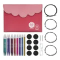 Zing Deluxe Austauschbares NadelspitzenSet 5" 13 cm | 8 Größen 3,5 mm bis 8 mm
