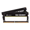 CORSAIR Mac Memory DDR4 Kit 32 GB 2 x 16 GB SO DIMM 260-PIN 2666 MHz  PC4-21300