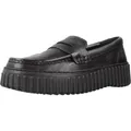 Clarks Slipper & Mokassin Torhill Penny, Glattleder, Schwarz, Damen