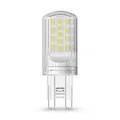 LED Leuchtmittel G9 230V 4,2 warm weiß 470 Lumen 300° Abstrahlwinkel Aluminium