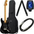CV 70s Strat HSS MN BLK Bundle