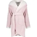 Vossen Bademäntel Damen Kurzmantel mit Kapuze Runa sea lavender/ivory - 0005 L 