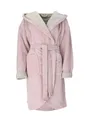Vossen Bademäntel Damen Kurzmantel mit Kapuze Runa sea lavender/ivory - 0005 L