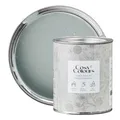 MissPompadour Kreidefarbe für Möbel grün 750ml, Relaxed Green - Holzfarbe, Holzlack matt innen - Möbellack, Möbelfarbe ohne Schleifen - Kreidefarbe für Holz - CosyColours