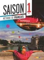 Saison A1. Kursbuch mit CD und DVD-ROM | Buch | 9782278082650