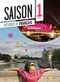 Saison: Livre de l'eleve (A1+) + DV..., Cocton Marie No