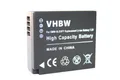 vhbw Ersatz für Panasonic DMW-BLE9E, DMW-BLE9 für Kamera / Foto / Kamera-Akku Akku Li-Ion 750 mAh, Leistungsfähiger Austausch-Akku für Digitalkamera, Spiegelreflexkamera