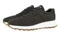 PRADA Wildleder PRAX01 Sneaker - 4E3476 - Antracite Grau Weiss NEU -  10 44