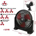 Werkstattventilator, 70 Watt