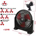 Ventilator KS TOOLS 999.2000 Kunststoffgehäuse