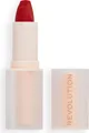Makeup Revolution Lip Allure Soft Satin Lipstick CEO Brick Red