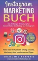 Instagram Marketing Buch: Die Anfänger Anleitung für Soc... | Buch | Zustand gut