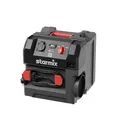 Starmix Aeroxx Luftreiniger für die Baustelle | für gesundheitsschädlichen Feinstaub | HEPA H13 Filter, 99,95% Filtration | 750 m³/h Leistung | Max. Raumgröße 13m² - dank Reihenschaltung erweiterbar