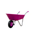 Schubkarre Havel 65 Pink Gartenkarre Mehrzweckkarre Bauschubkarre Mistkarre HTI-