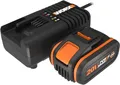 Akku und Ladegerät WORX 20 V, 4 Ah NEU & OVP Original