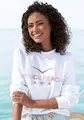 Venice Beach Sweatshirt mit großer Logostickerei, sportlich-casual