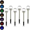 Relaxdays Solarlampen (IP44) (4052025413804)