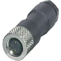 Phoenix Contact - 1506891 Sensor-/aktor-steckverbinder, Unkonfektioniert M8 Buchse, Gerade Polzahl Se