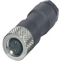 Phoenix Contact 1506891 Sensor-/Aktor-Steckverbinder, unkonfektioniert M8 Buchse, gerade Polzahl Sensoren: 4 1 St.