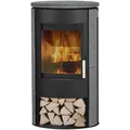 FIREPLACE Kaminofen "Zaria", schwarz/grau, Speckstein, 6 kW