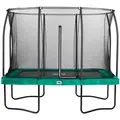 Salta Trampolin, Grün, Metall, rechteckig, 214x305 cm, Outdoor Spielzeug, Trampoline