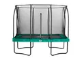 Salta Trampoline - Comfort Edition - rechteckig - 214 x 305cm - 7x10ft - Schutzrand grün