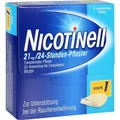 NICOTINELL 21 mg/24-Stunden-Pflaster 52,5mg 21 St. PZN 00110088