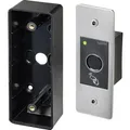Sygonix Türschlossantrieb Sygonix SY-4760952 Fingerprint/RFID Zugangssystem Unterputz 12 V/DC grau|schwarz