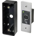 Sygonix SY-4760952 Fingerprint/RFID Zugangssystem Unterputz 12 V/DC, 18 V/DC 108