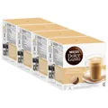 Nescafé Dolce Gusto Cortado Espresso Macchiato, Lot de 4, 4 x 16 Capsules