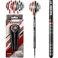 Karella Dartpfeile HiPower, 8211.01, mit Metallspitze, 22g, 3 Stück