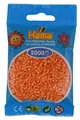 2000 Mini Bügelperlen - 501-105 Helles Apricot Ø 2,5 mm Perlen Steckperlen Beads