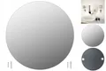 Wandspiegel 50 Cm Rund Glas Badezimmer