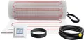 STIEBEL ELTRON Fußbodenheizung FTM 100/3 Set Plus, für große Flächen, Weichboden-Beläge wie Teppich, Vinyl, Kork